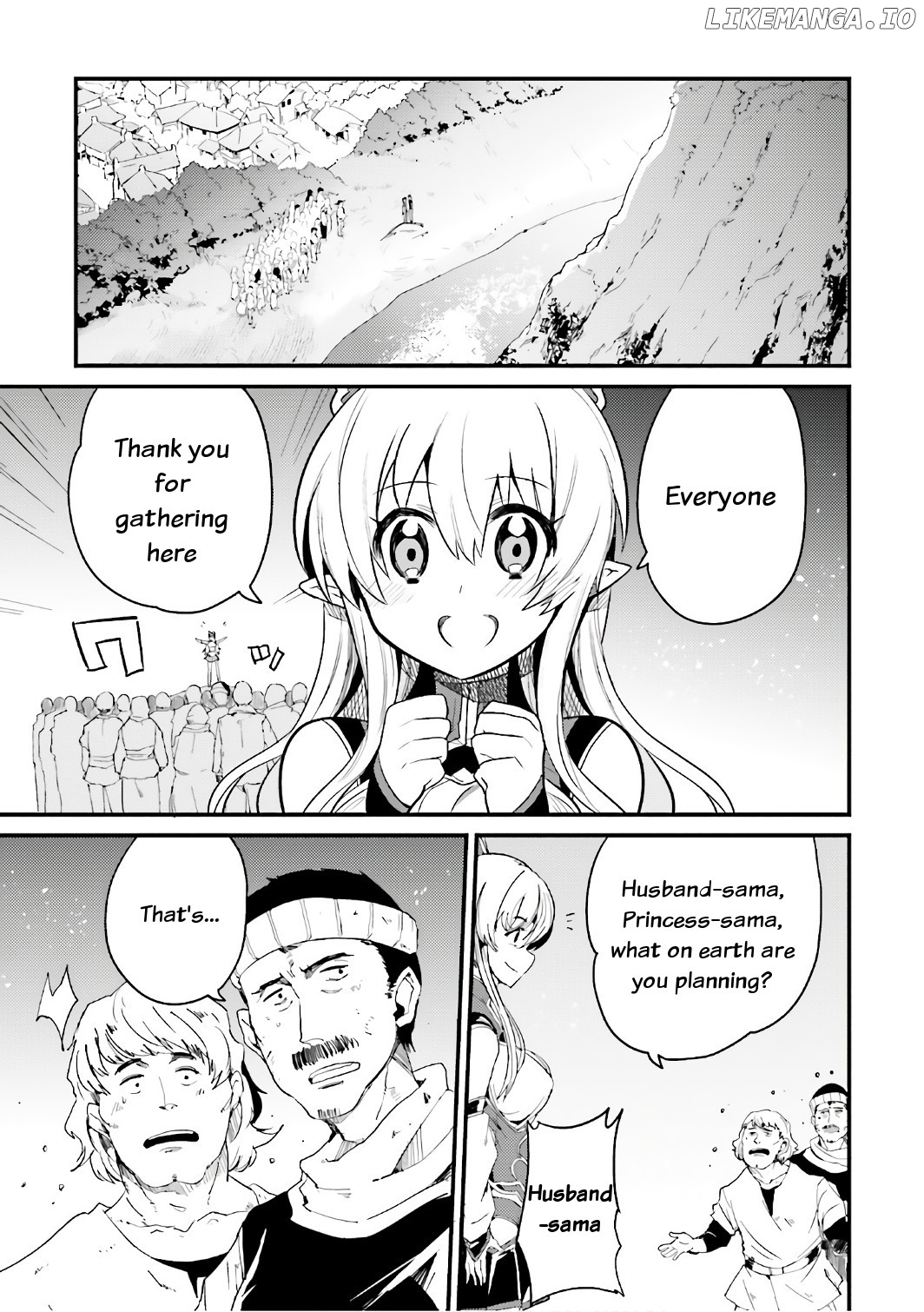 Elf Yome To Hajimeru Isekai Ryoushu Seikatsu chapter 15 - page 25
