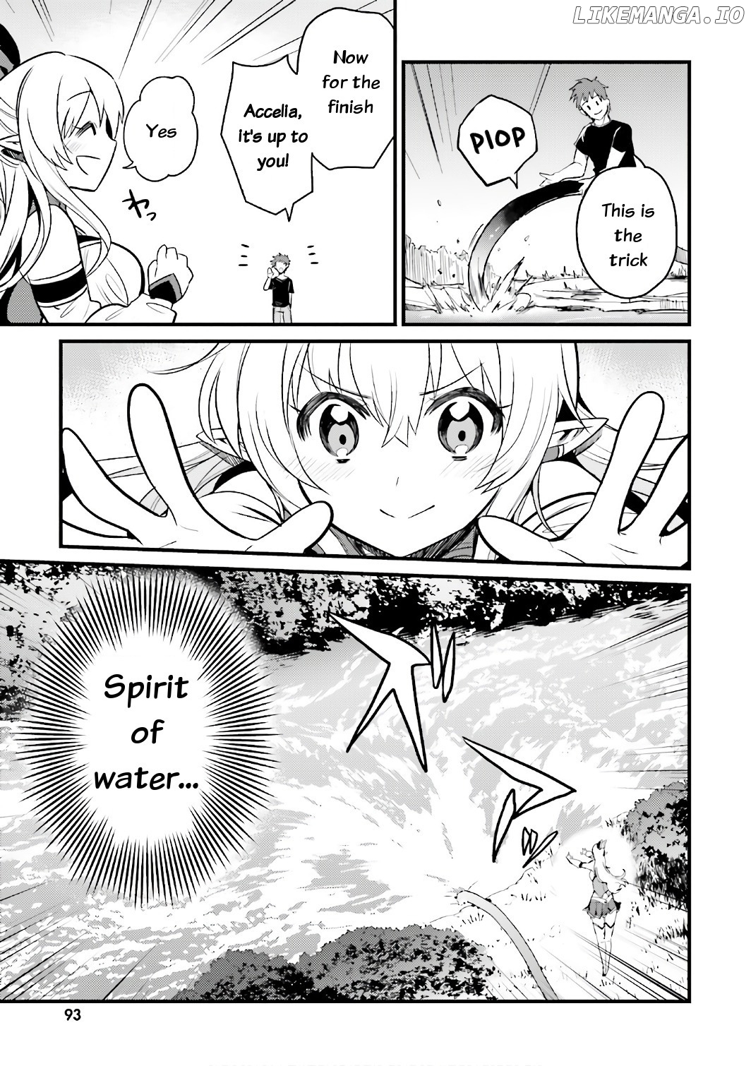 Elf Yome To Hajimeru Isekai Ryoushu Seikatsu chapter 15 - page 27