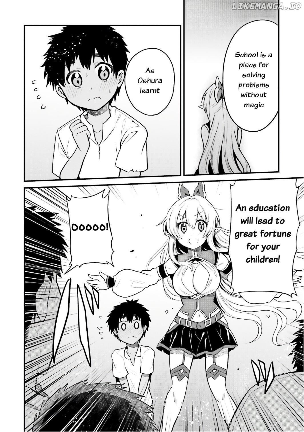 Elf Yome To Hajimeru Isekai Ryoushu Seikatsu chapter 15 - page 32