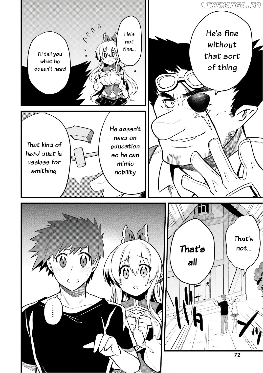 Elf Yome To Hajimeru Isekai Ryoushu Seikatsu chapter 15 - page 6
