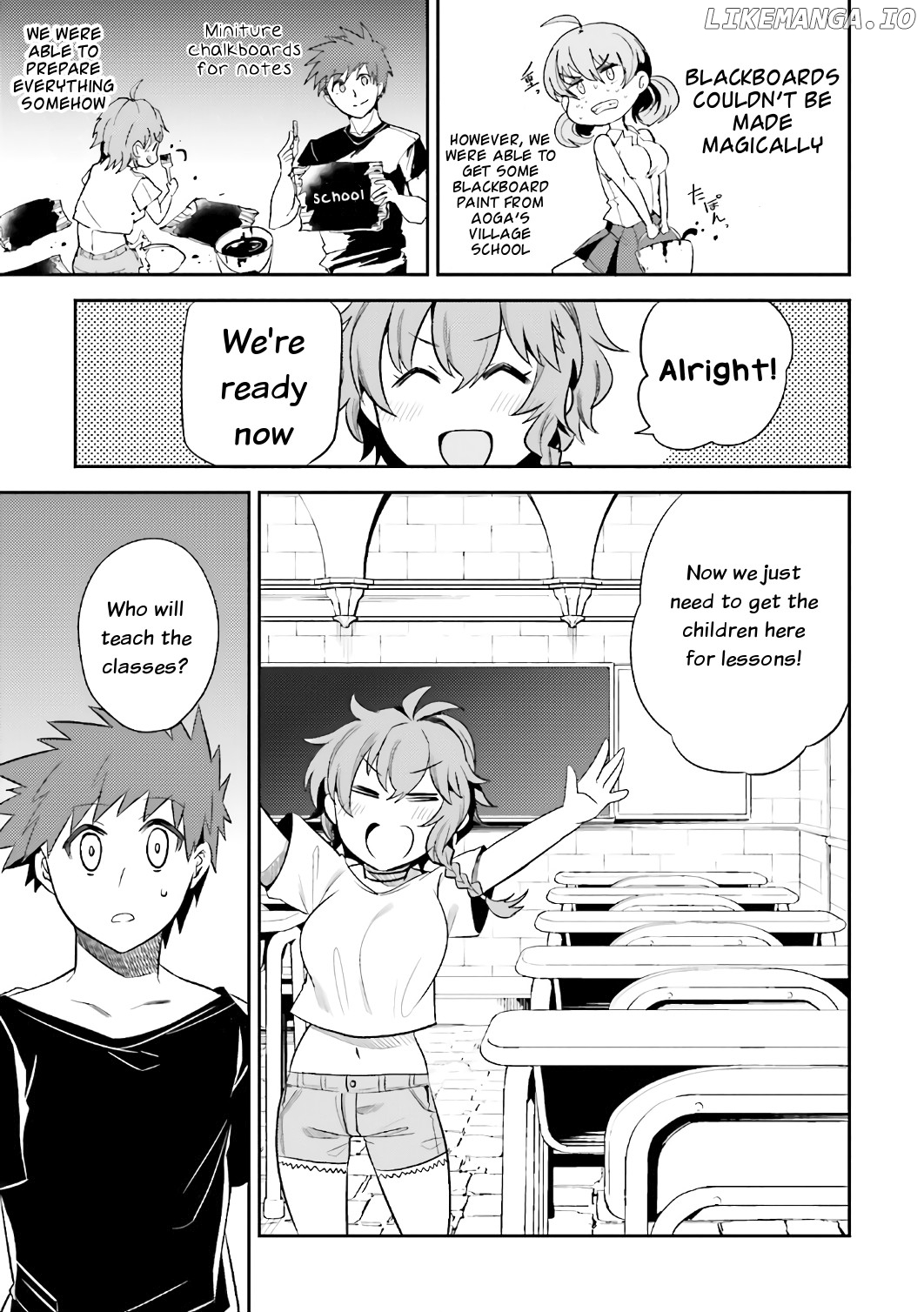 Elf Yome To Hajimeru Isekai Ryoushu Seikatsu chapter 14 - page 10