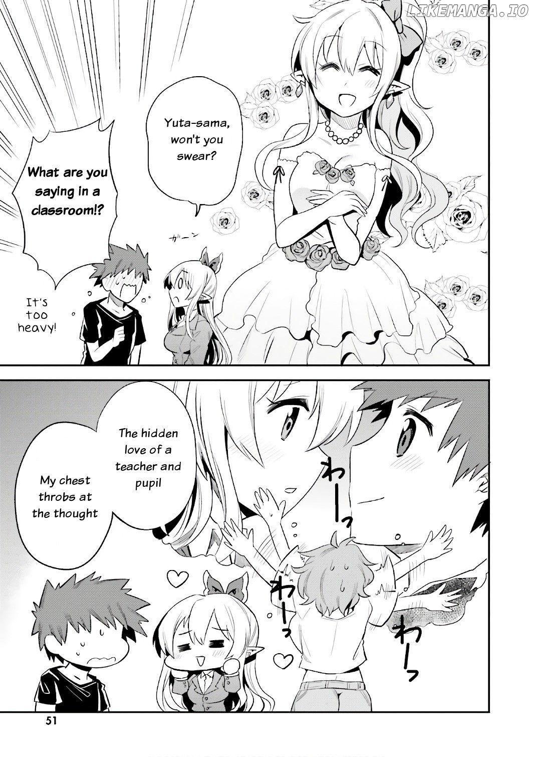 Elf Yome To Hajimeru Isekai Ryoushu Seikatsu chapter 14 - page 16