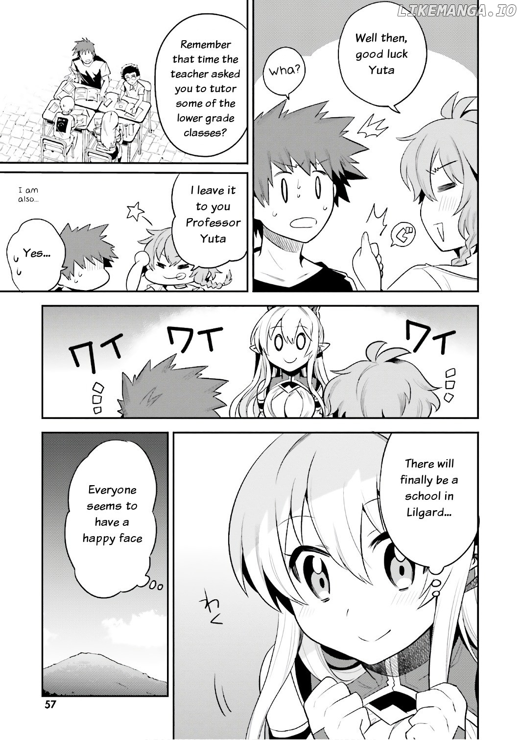 Elf Yome To Hajimeru Isekai Ryoushu Seikatsu chapter 14 - page 22