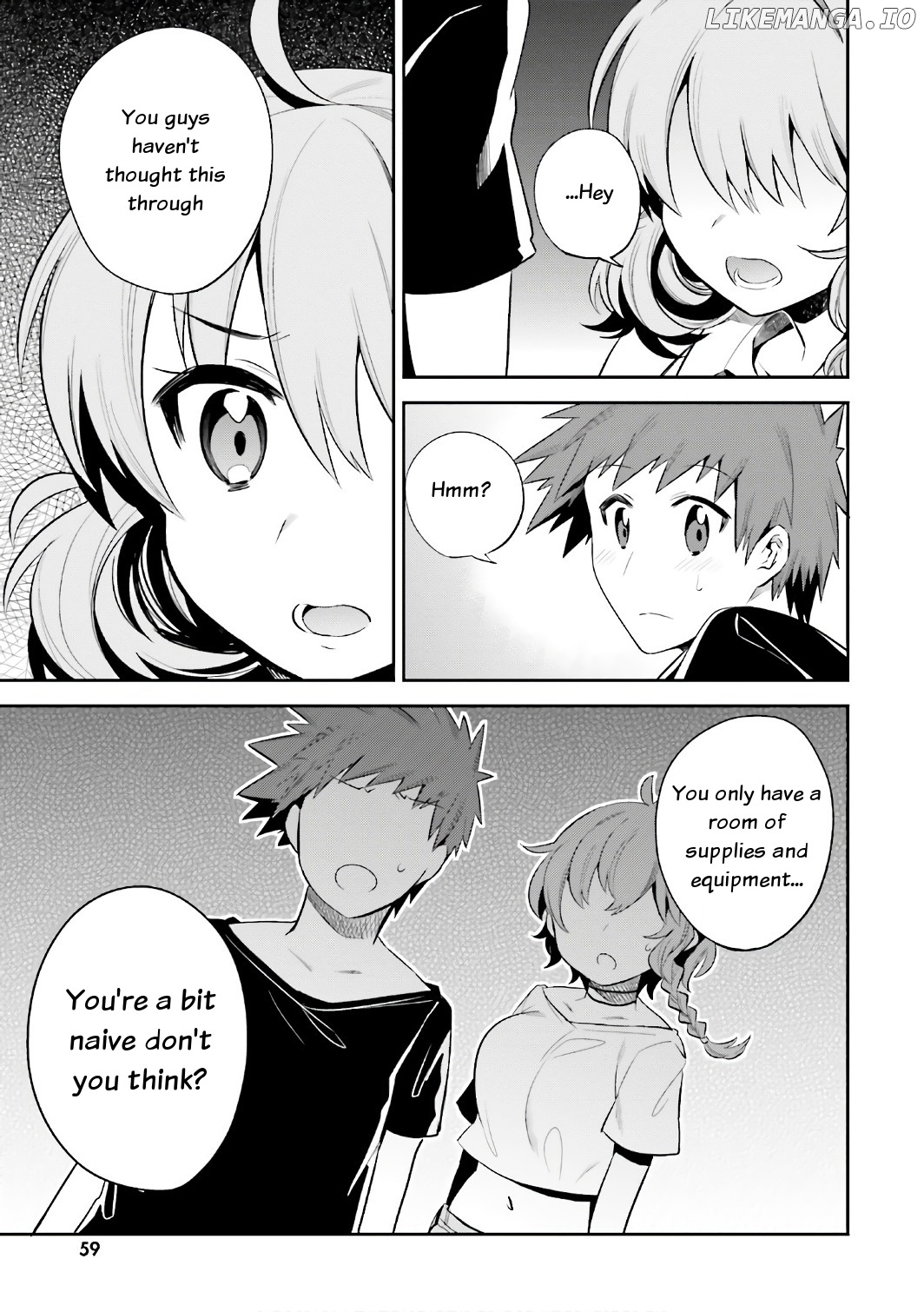 Elf Yome To Hajimeru Isekai Ryoushu Seikatsu chapter 14 - page 24