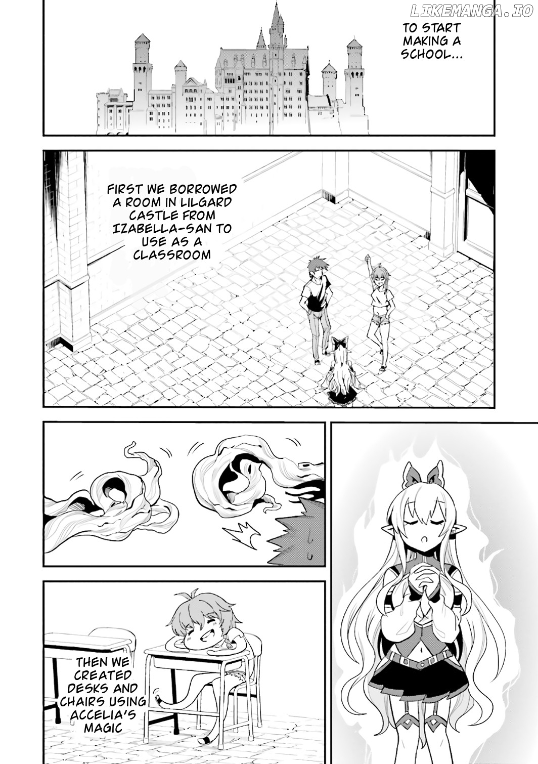Elf Yome To Hajimeru Isekai Ryoushu Seikatsu chapter 14 - page 9