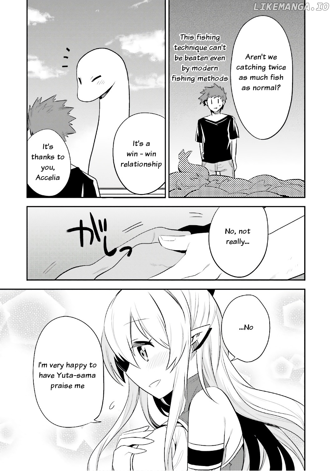 Elf Yome To Hajimeru Isekai Ryoushu Seikatsu chapter 13 - page 11