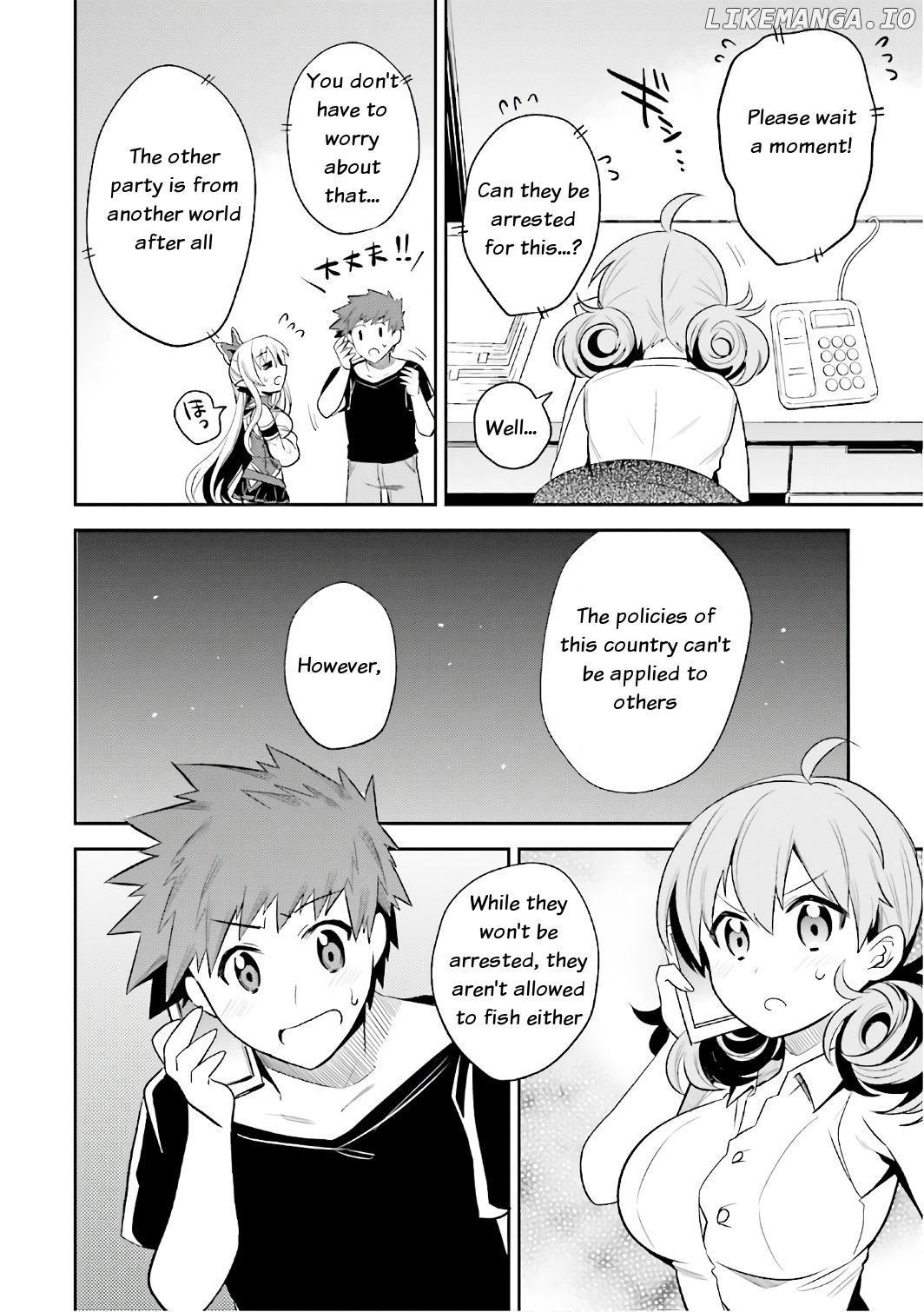 Elf Yome To Hajimeru Isekai Ryoushu Seikatsu chapter 13 - page 2