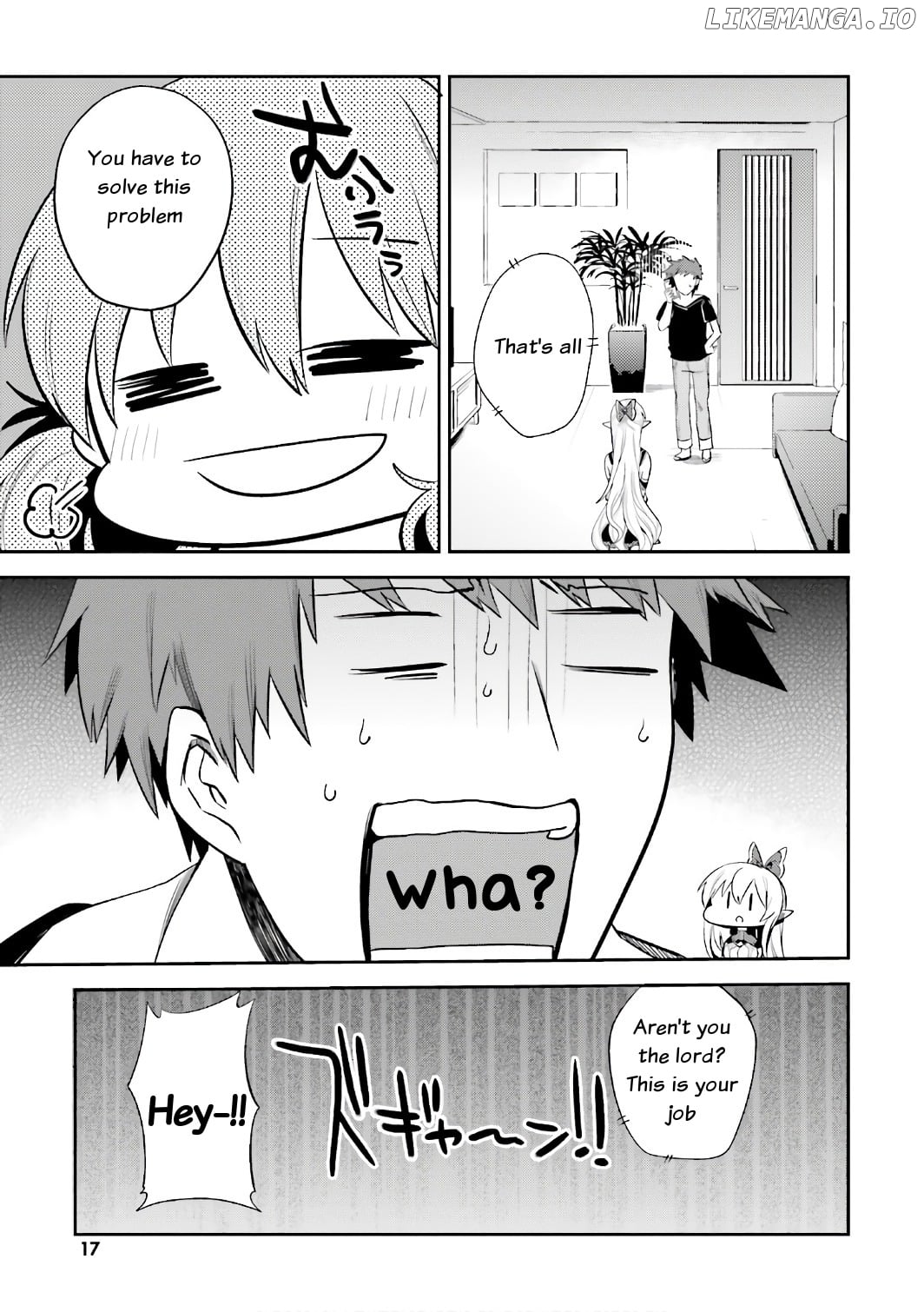 Elf Yome To Hajimeru Isekai Ryoushu Seikatsu chapter 13 - page 3