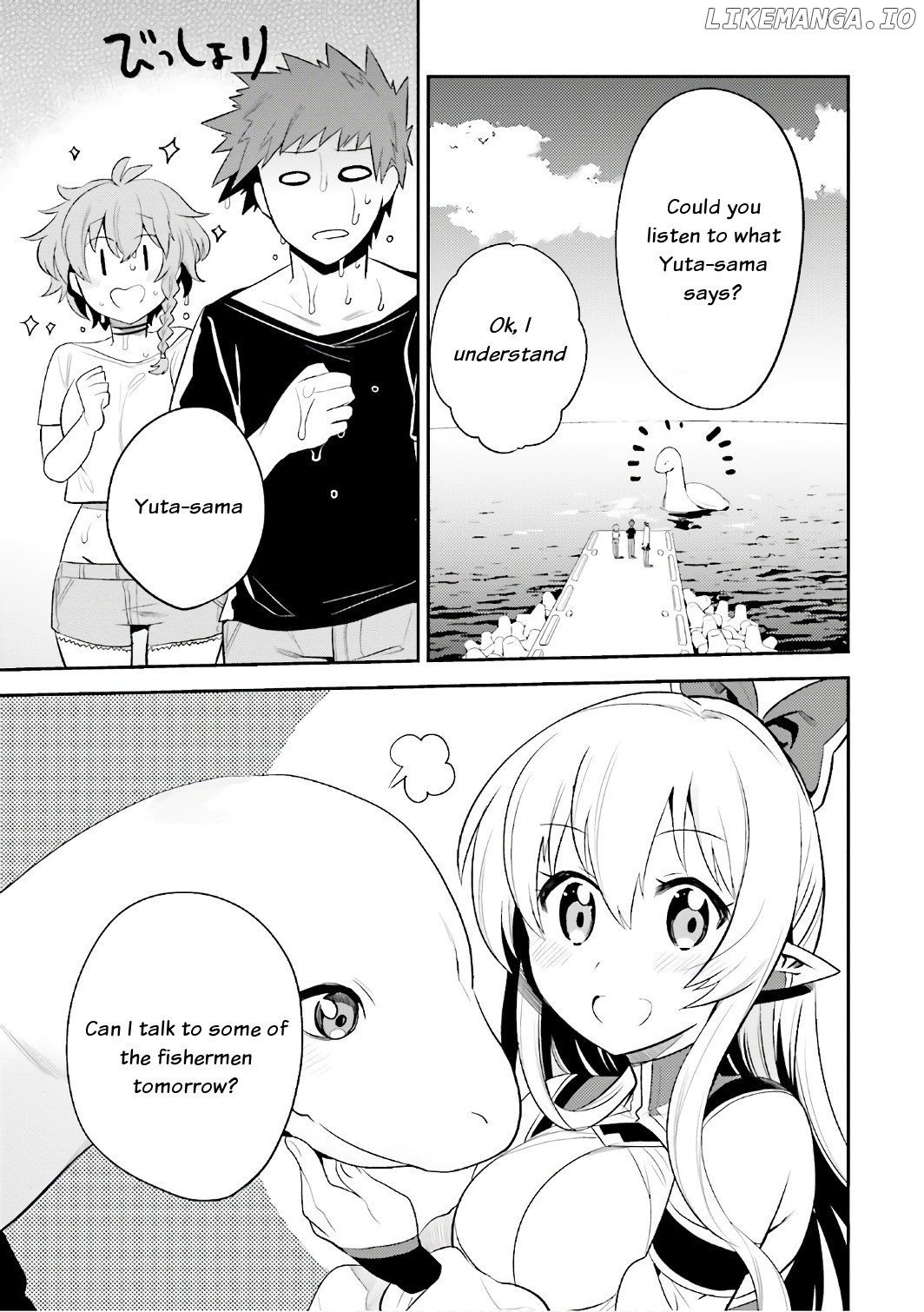 Elf Yome To Hajimeru Isekai Ryoushu Seikatsu chapter 13 - page 7