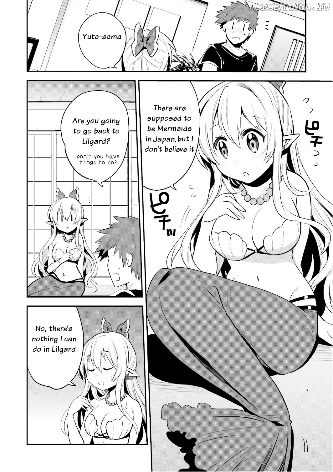 Elf Yome To Hajimeru Isekai Ryoushu Seikatsu chapter 12 - page 6