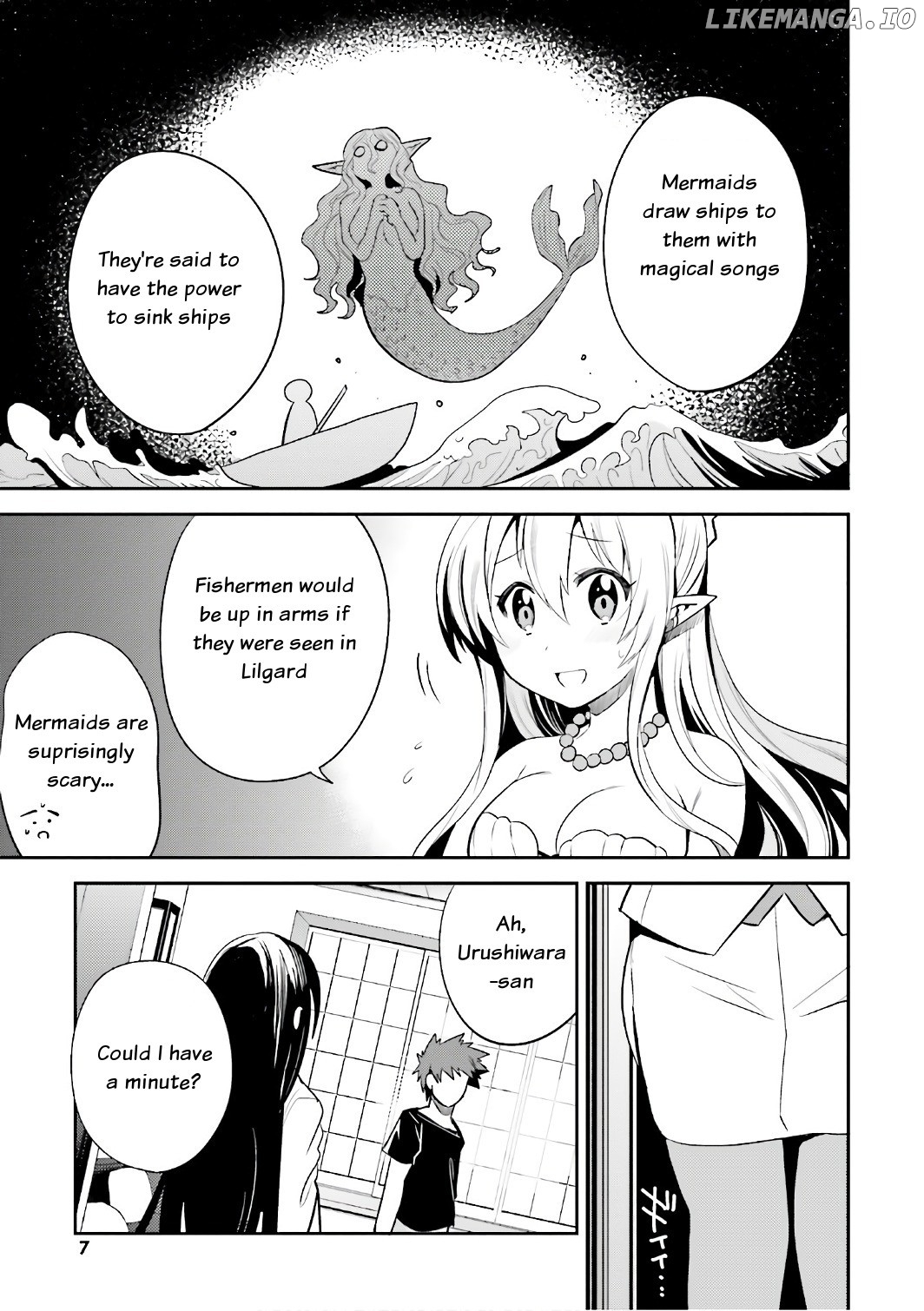 Elf Yome To Hajimeru Isekai Ryoushu Seikatsu chapter 12 - page 7