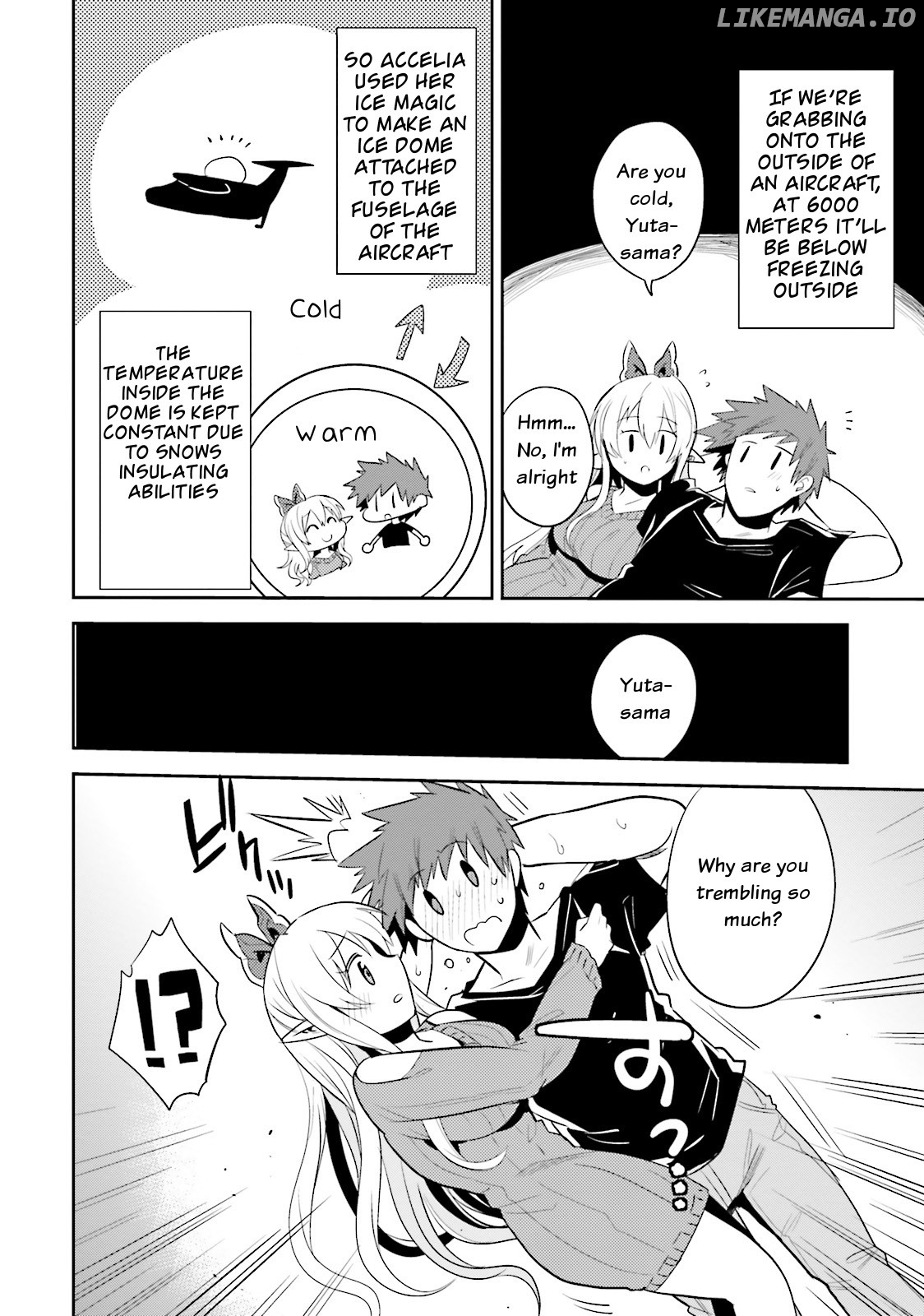 Elf Yome To Hajimeru Isekai Ryoushu Seikatsu chapter 11 - page 12