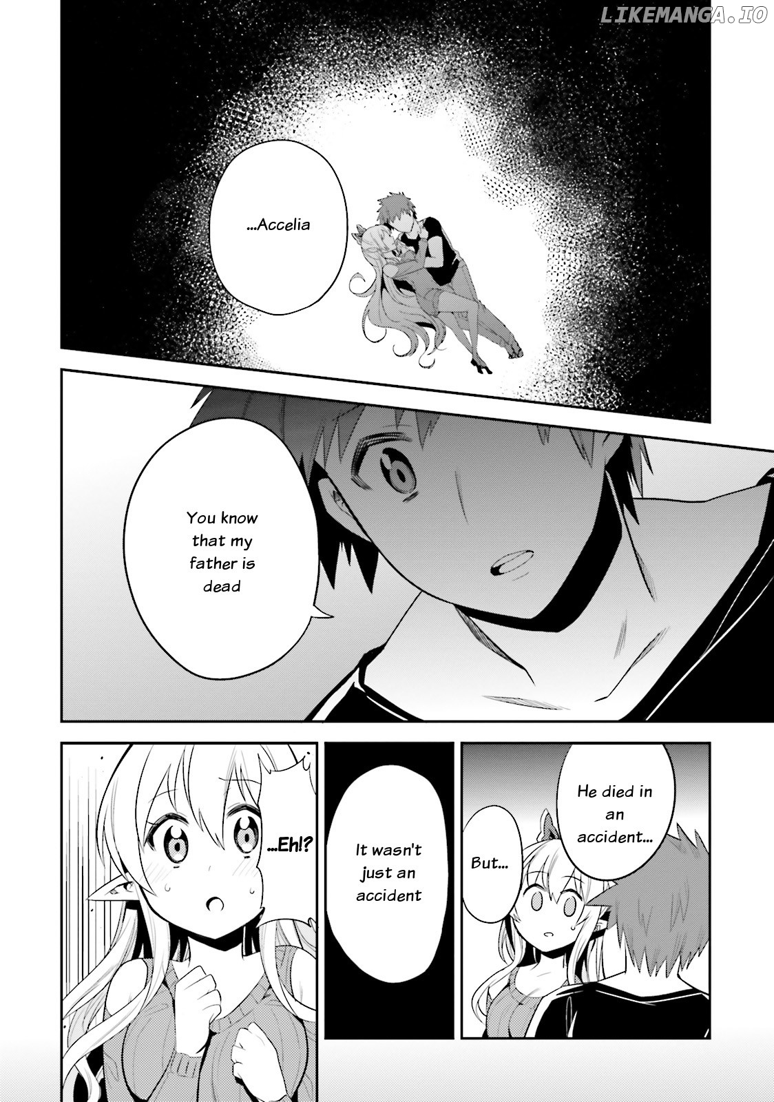 Elf Yome To Hajimeru Isekai Ryoushu Seikatsu chapter 11 - page 16