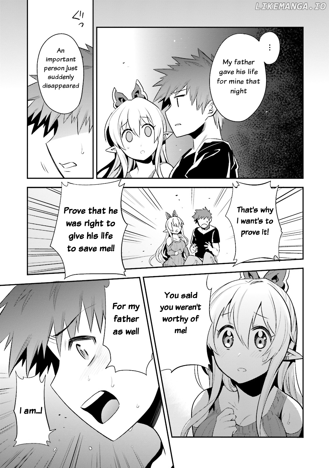 Elf Yome To Hajimeru Isekai Ryoushu Seikatsu chapter 11 - page 21