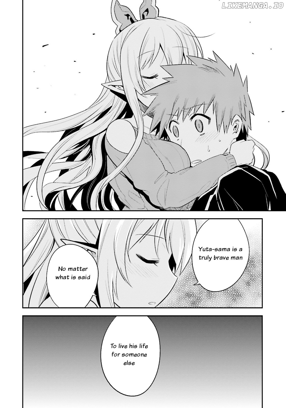 Elf Yome To Hajimeru Isekai Ryoushu Seikatsu chapter 11 - page 22