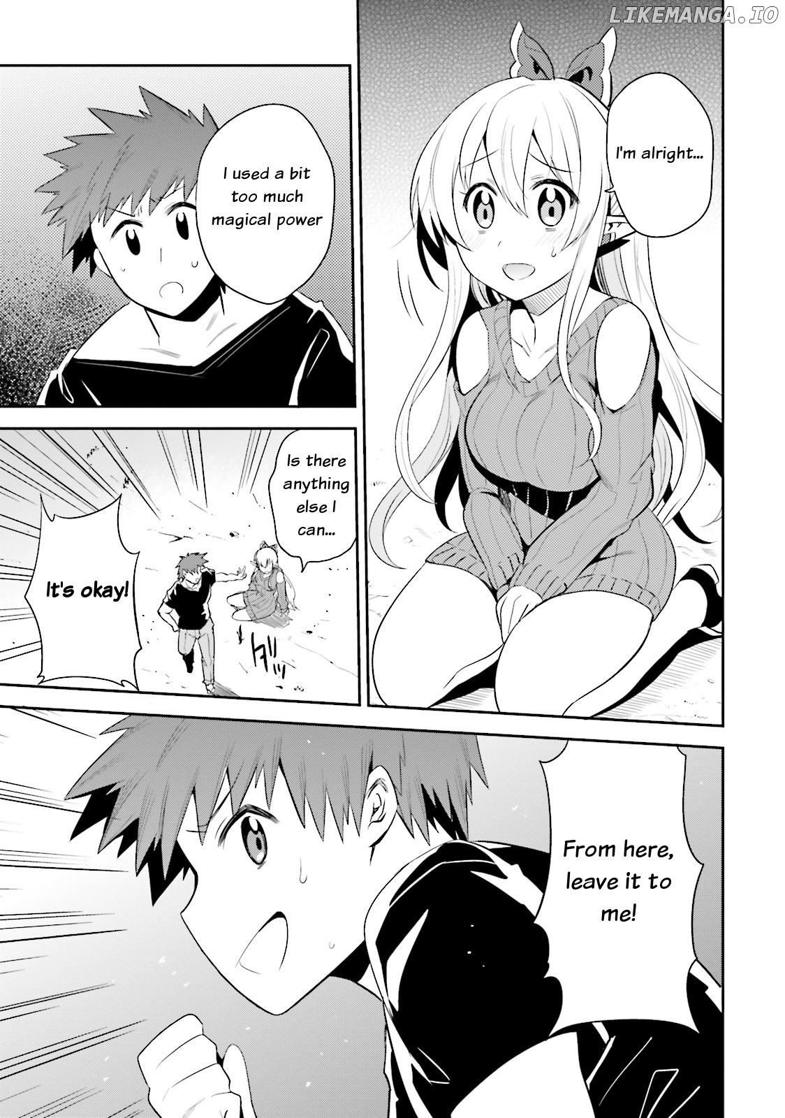 Elf Yome To Hajimeru Isekai Ryoushu Seikatsu chapter 11 - page 27