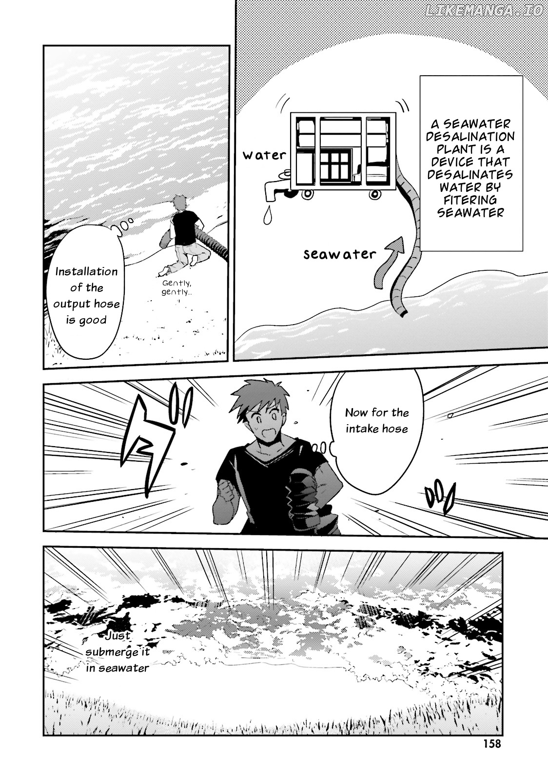 Elf Yome To Hajimeru Isekai Ryoushu Seikatsu chapter 11 - page 28