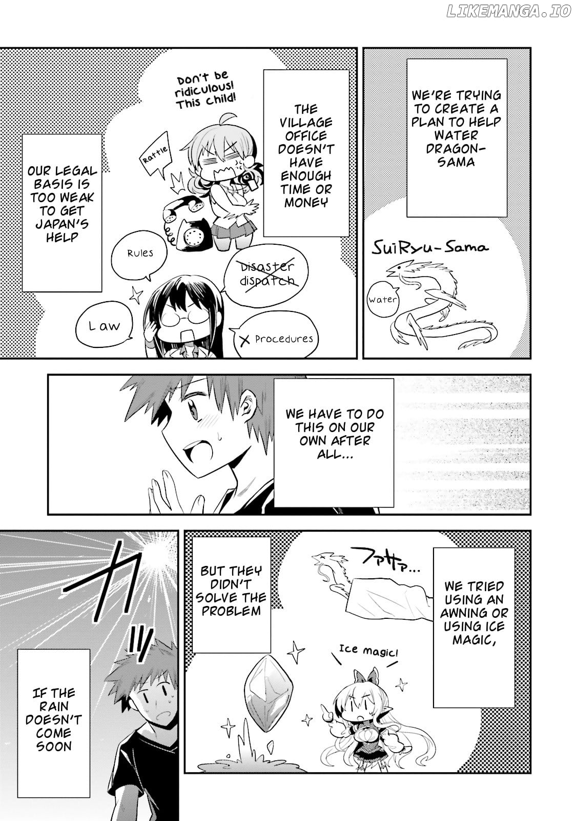 Elf Yome To Hajimeru Isekai Ryoushu Seikatsu chapter 11 - page 3