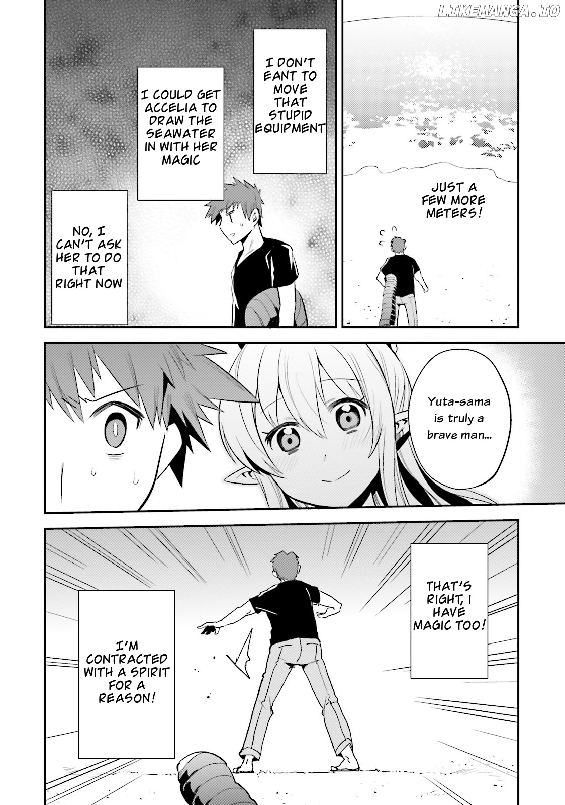Elf Yome To Hajimeru Isekai Ryoushu Seikatsu chapter 11 - page 30