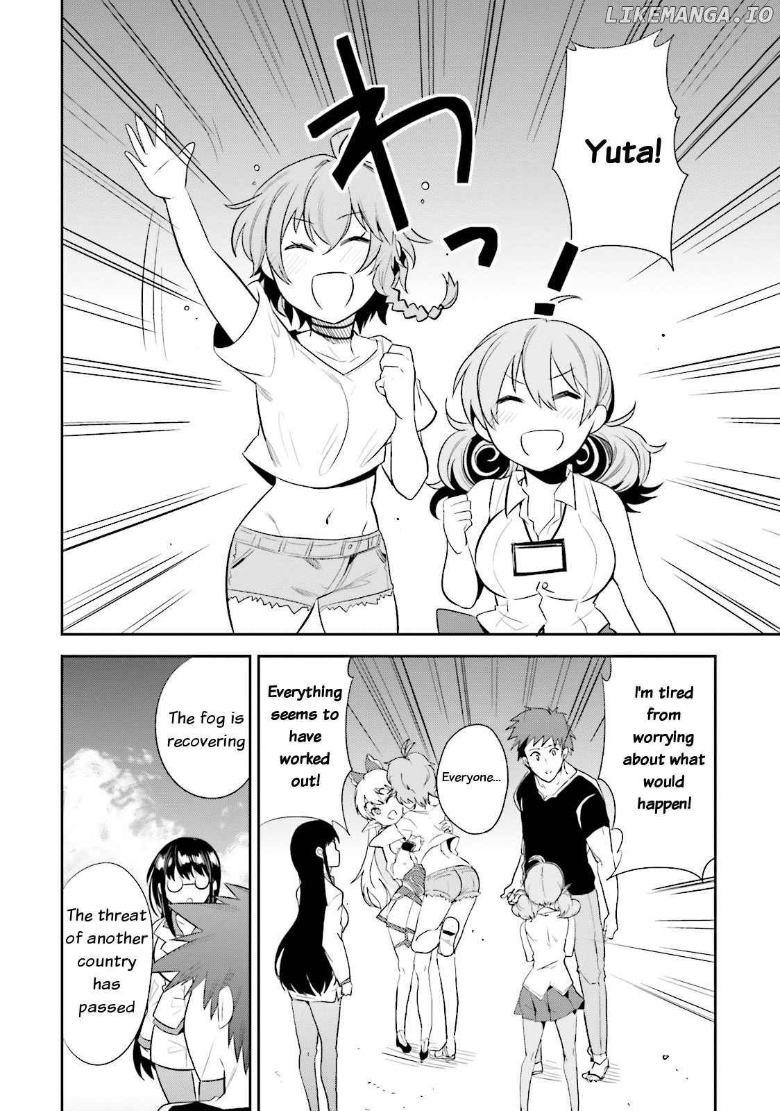 Elf Yome To Hajimeru Isekai Ryoushu Seikatsu chapter 11 - page 34
