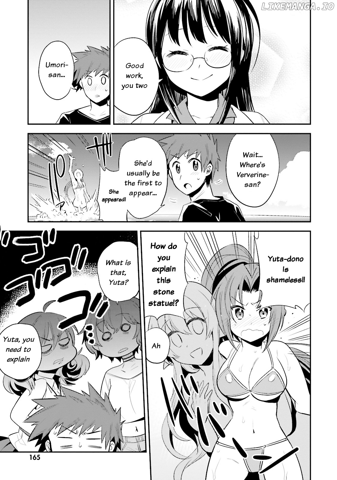 Elf Yome To Hajimeru Isekai Ryoushu Seikatsu chapter 11 - page 35