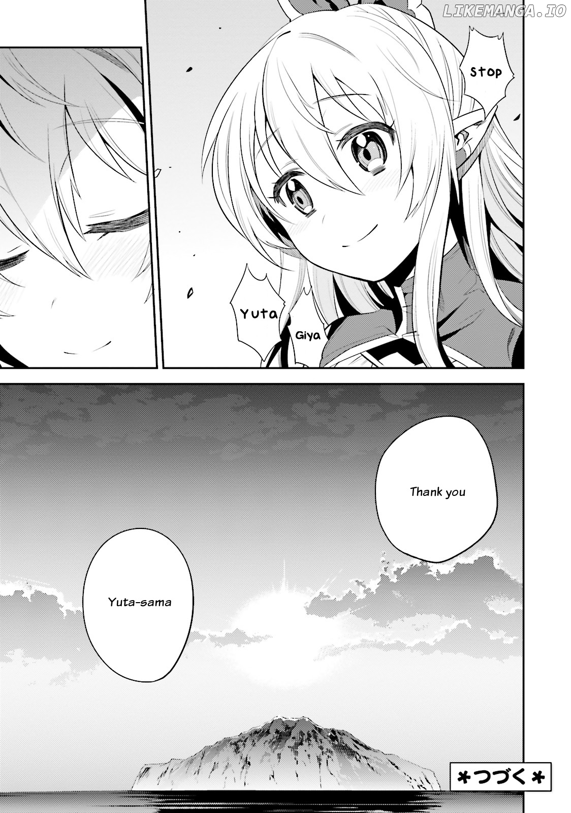 Elf Yome To Hajimeru Isekai Ryoushu Seikatsu chapter 11 - page 36