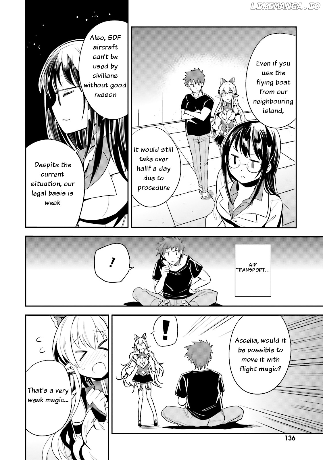Elf Yome To Hajimeru Isekai Ryoushu Seikatsu chapter 11 - page 6