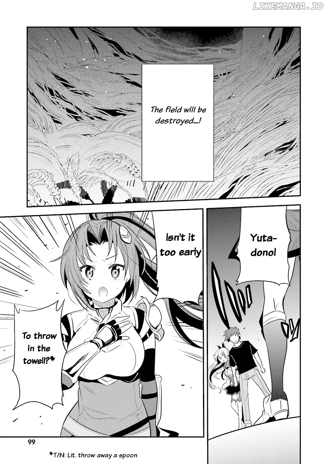 Elf Yome To Hajimeru Isekai Ryoushu Seikatsu chapter 10 - page 3