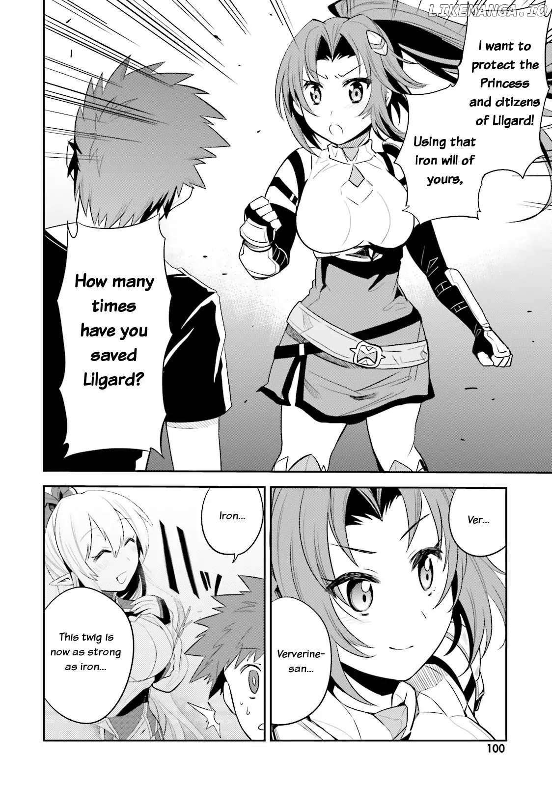 Elf Yome To Hajimeru Isekai Ryoushu Seikatsu chapter 10 - page 4