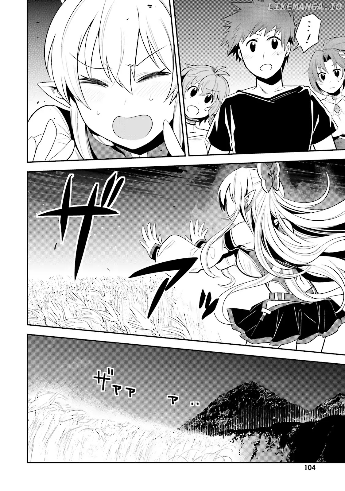 Elf Yome To Hajimeru Isekai Ryoushu Seikatsu chapter 10 - page 7