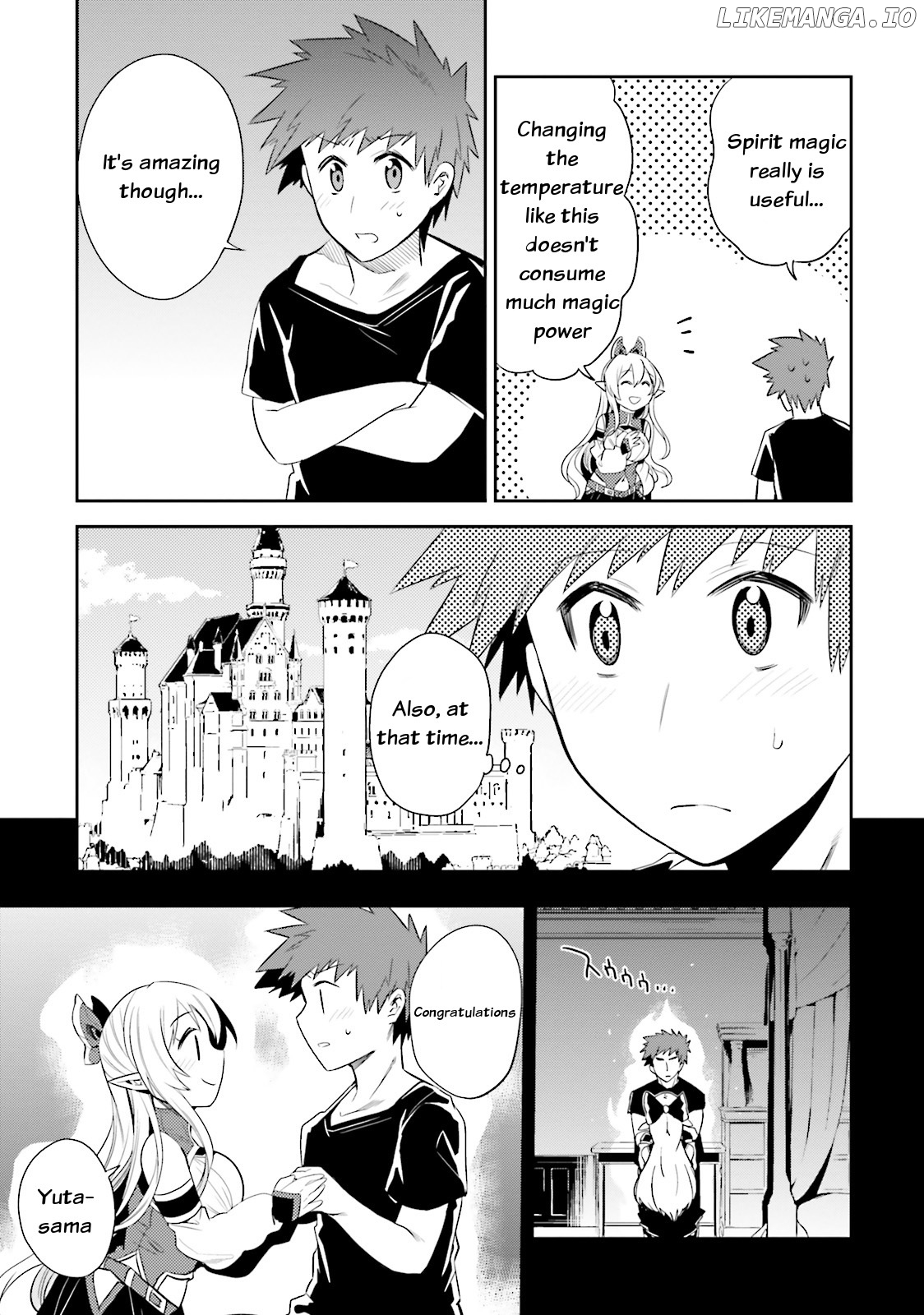 Elf Yome To Hajimeru Isekai Ryoushu Seikatsu chapter 9 - page 10