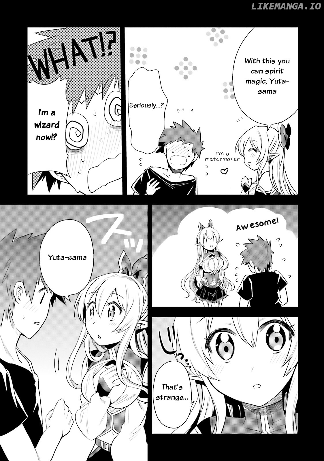 Elf Yome To Hajimeru Isekai Ryoushu Seikatsu chapter 9 - page 12