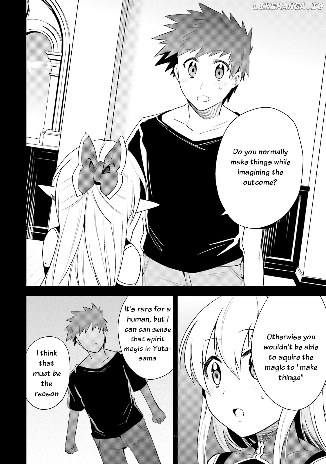 Elf Yome To Hajimeru Isekai Ryoushu Seikatsu chapter 9 - page 13