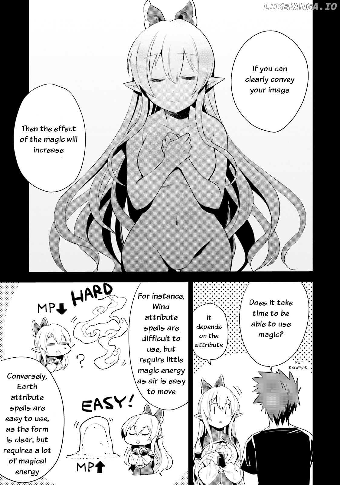 Elf Yome To Hajimeru Isekai Ryoushu Seikatsu chapter 9 - page 14