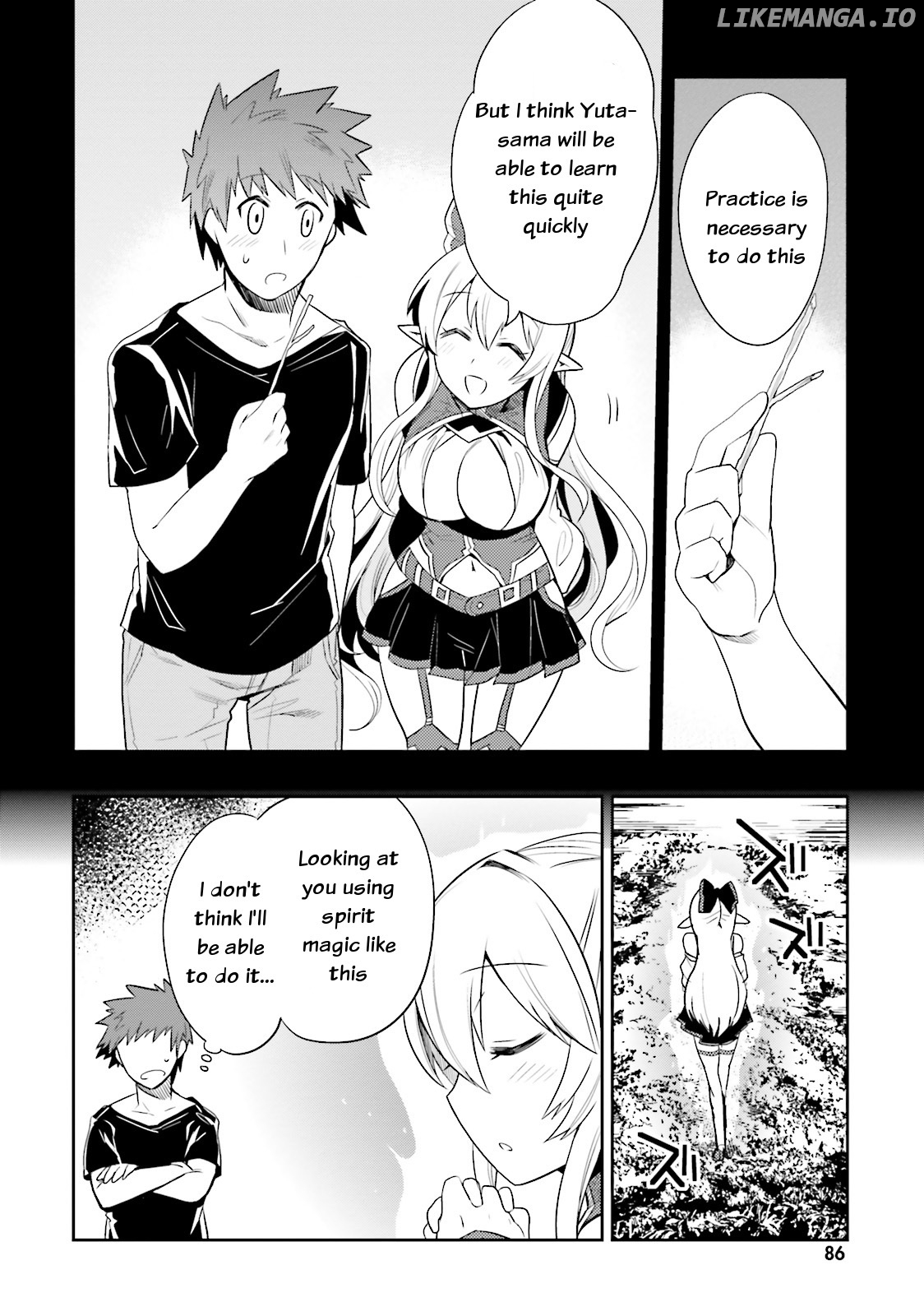 Elf Yome To Hajimeru Isekai Ryoushu Seikatsu chapter 9 - page 17