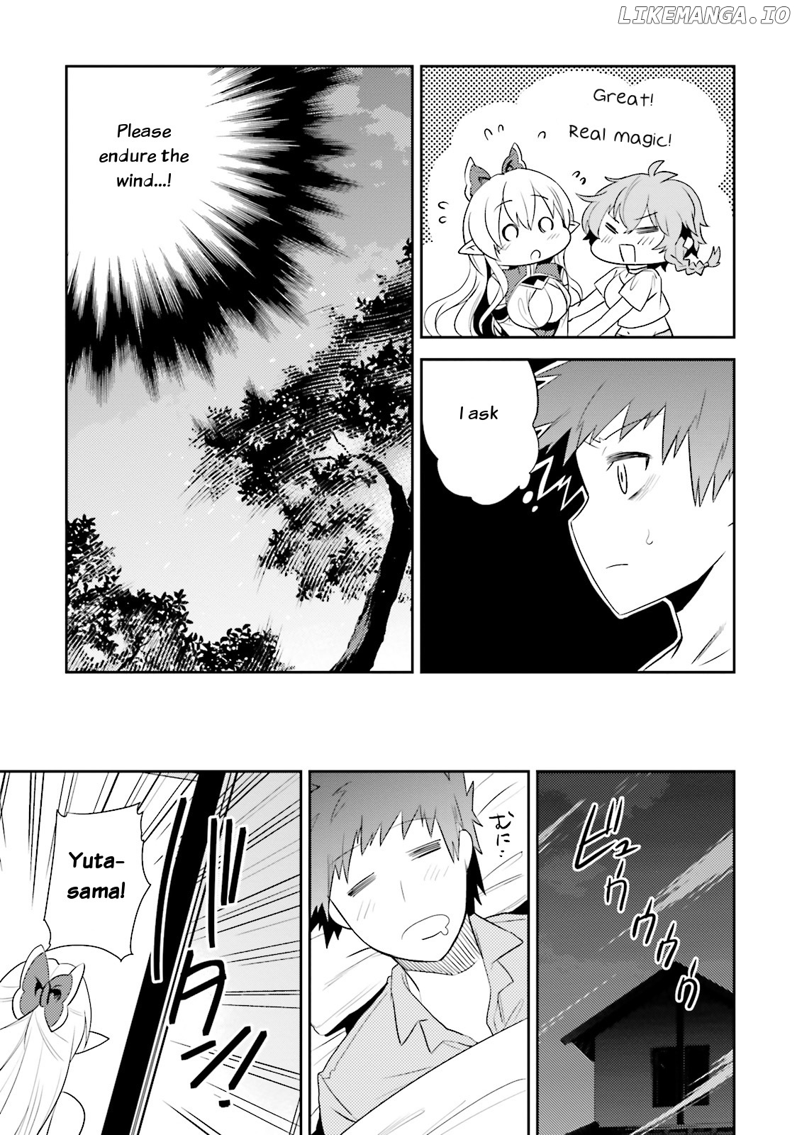 Elf Yome To Hajimeru Isekai Ryoushu Seikatsu chapter 9 - page 24