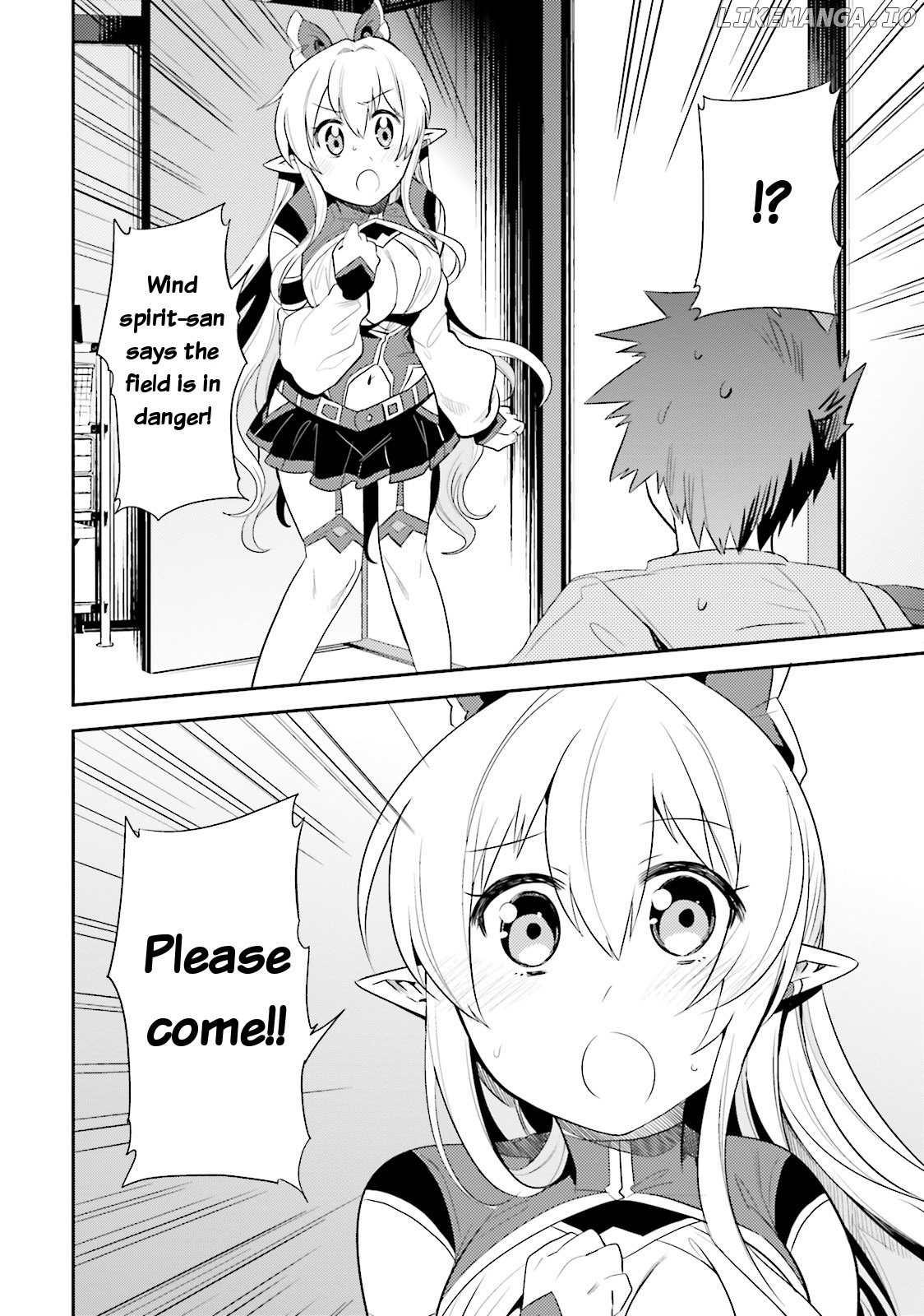 Elf Yome To Hajimeru Isekai Ryoushu Seikatsu chapter 9 - page 25
