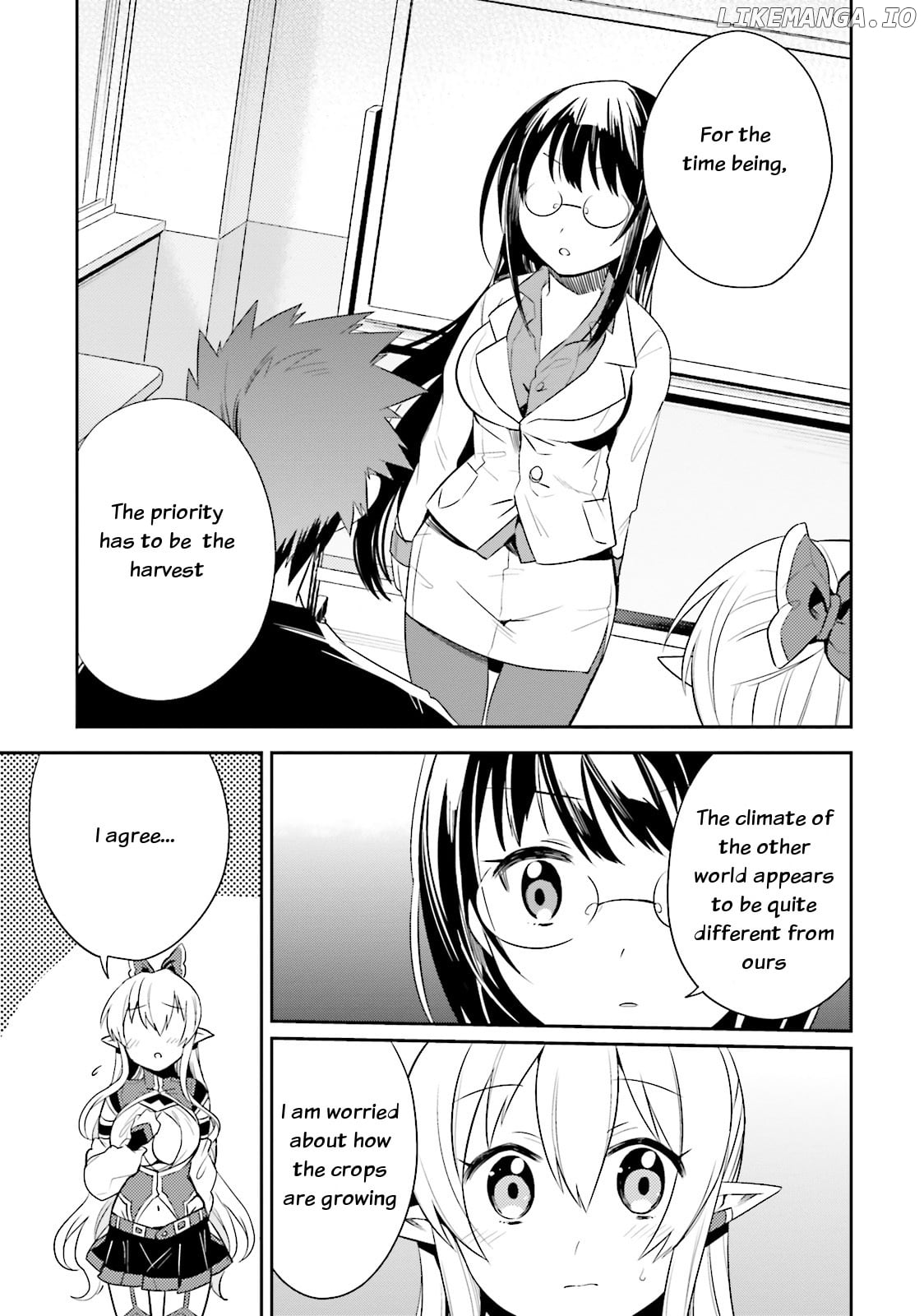 Elf Yome To Hajimeru Isekai Ryoushu Seikatsu chapter 9 - page 3