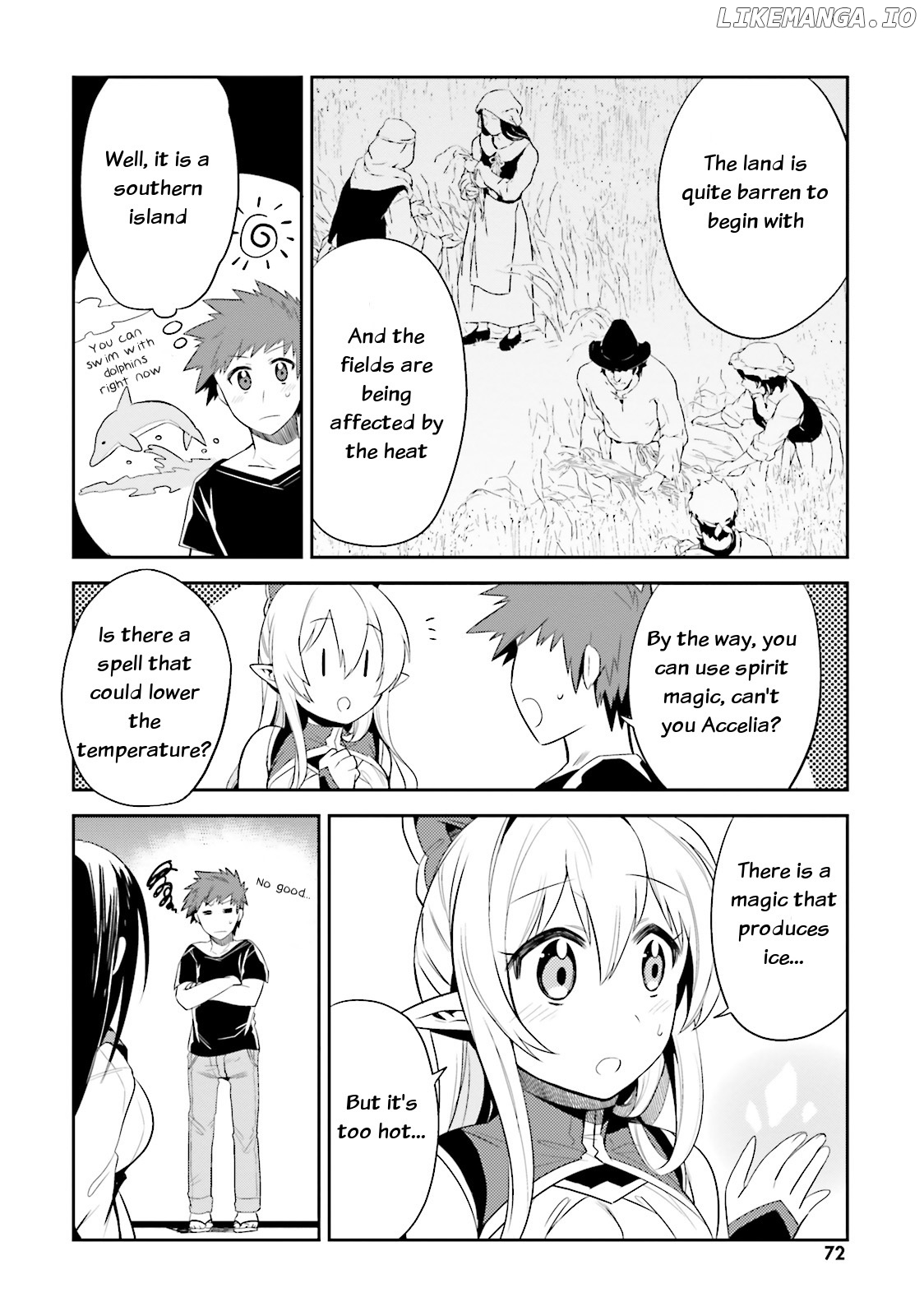 Elf Yome To Hajimeru Isekai Ryoushu Seikatsu chapter 9 - page 4