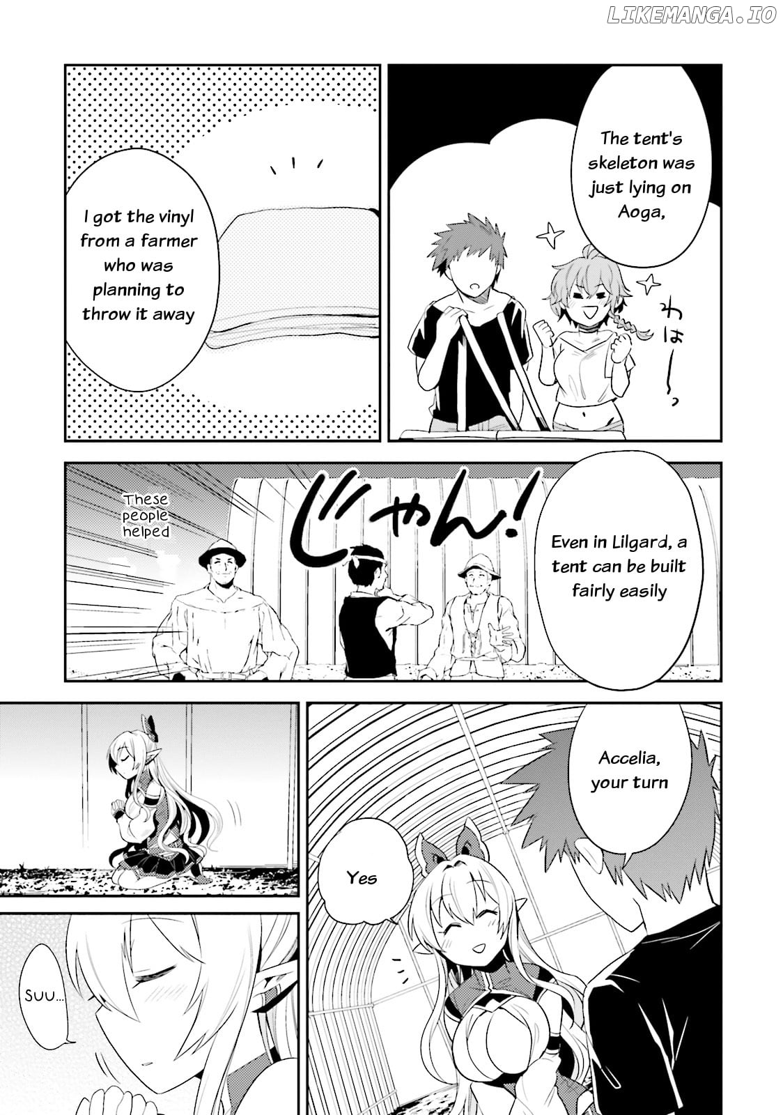 Elf Yome To Hajimeru Isekai Ryoushu Seikatsu chapter 9 - page 7