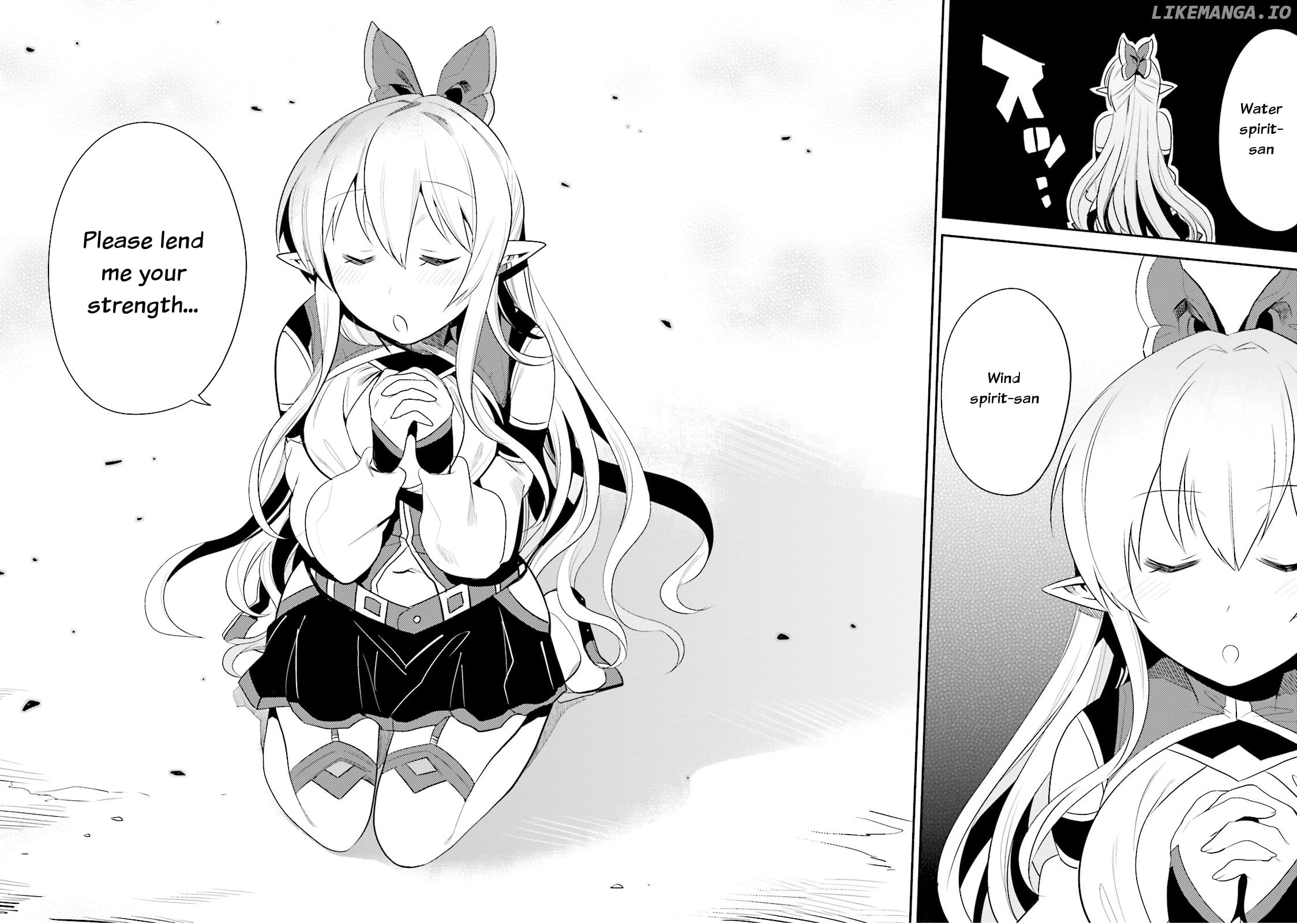 Elf Yome To Hajimeru Isekai Ryoushu Seikatsu chapter 9 - page 8