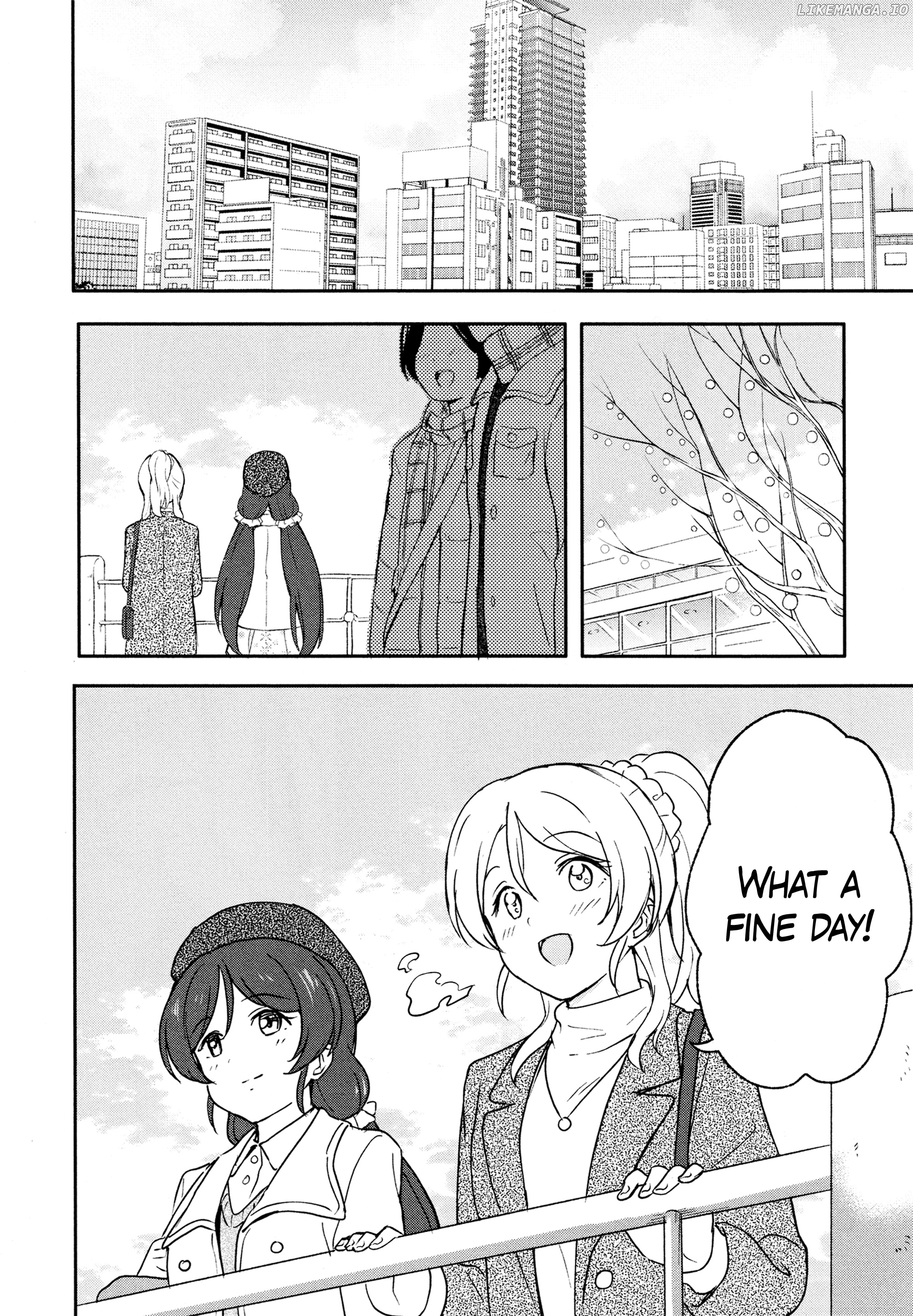 Love Live! School Idol Diary (Second Season) chapter 10 - page 2