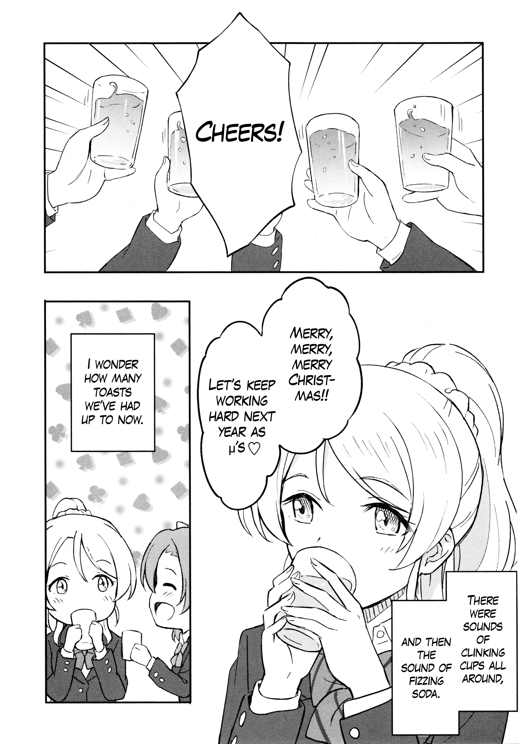 Love Live! School Idol Diary (Second Season) chapter 12 - page 2
