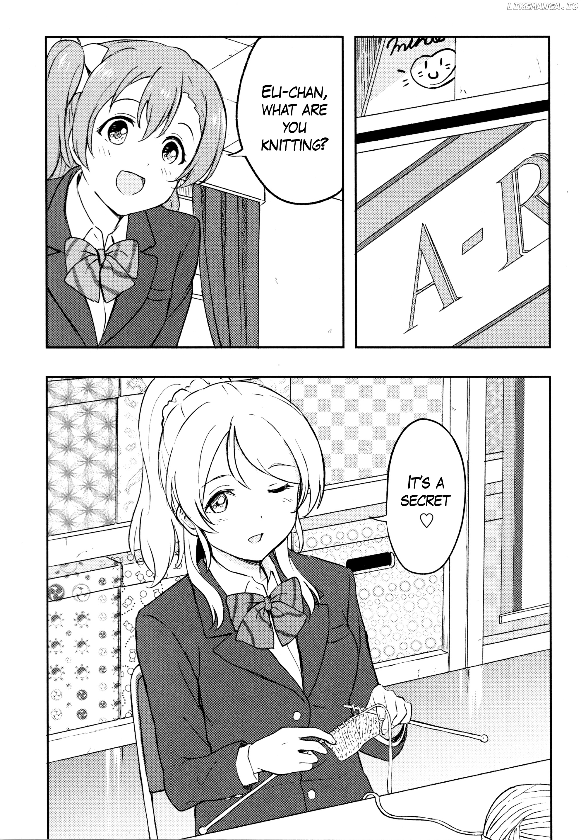 Love Live! School Idol Diary (Second Season) chapter 11 - page 2