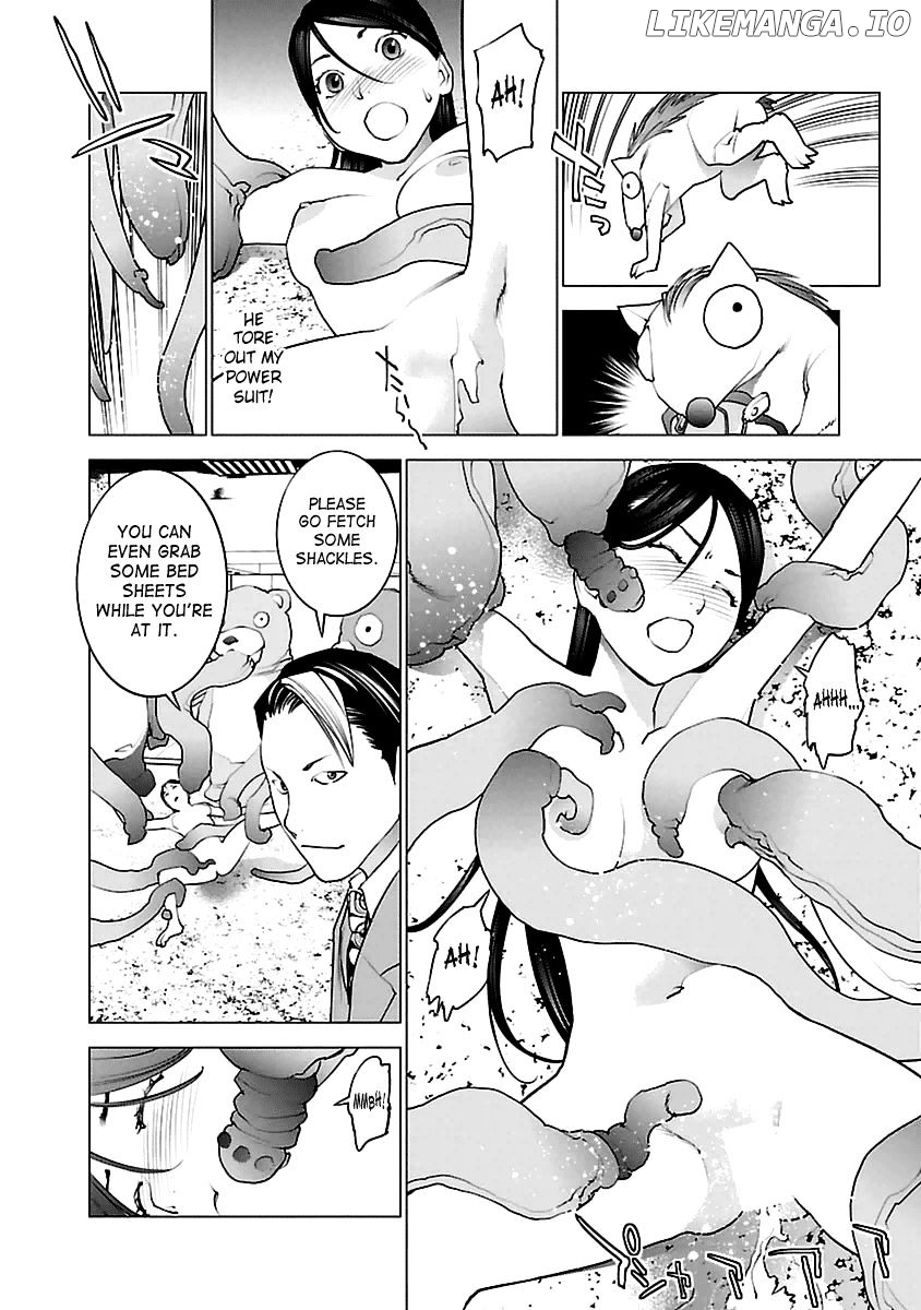 Seishokuki - Manga chapter 41 - page 7