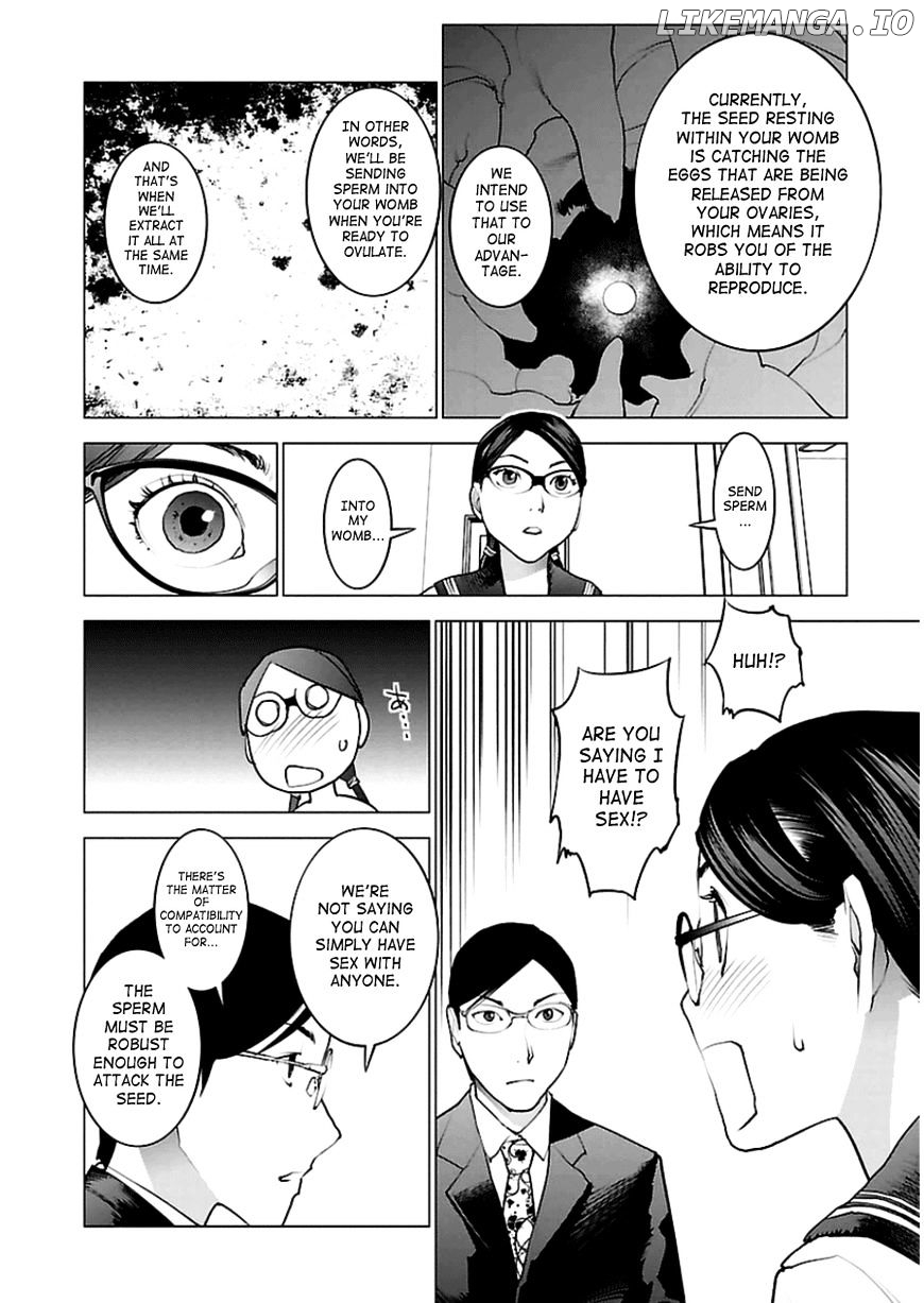 Seishokuki - Manga chapter 45 - page 8
