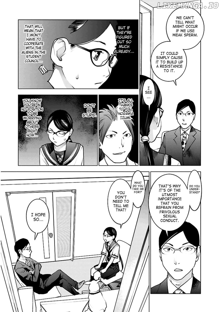 Seishokuki - Manga chapter 45 - page 9