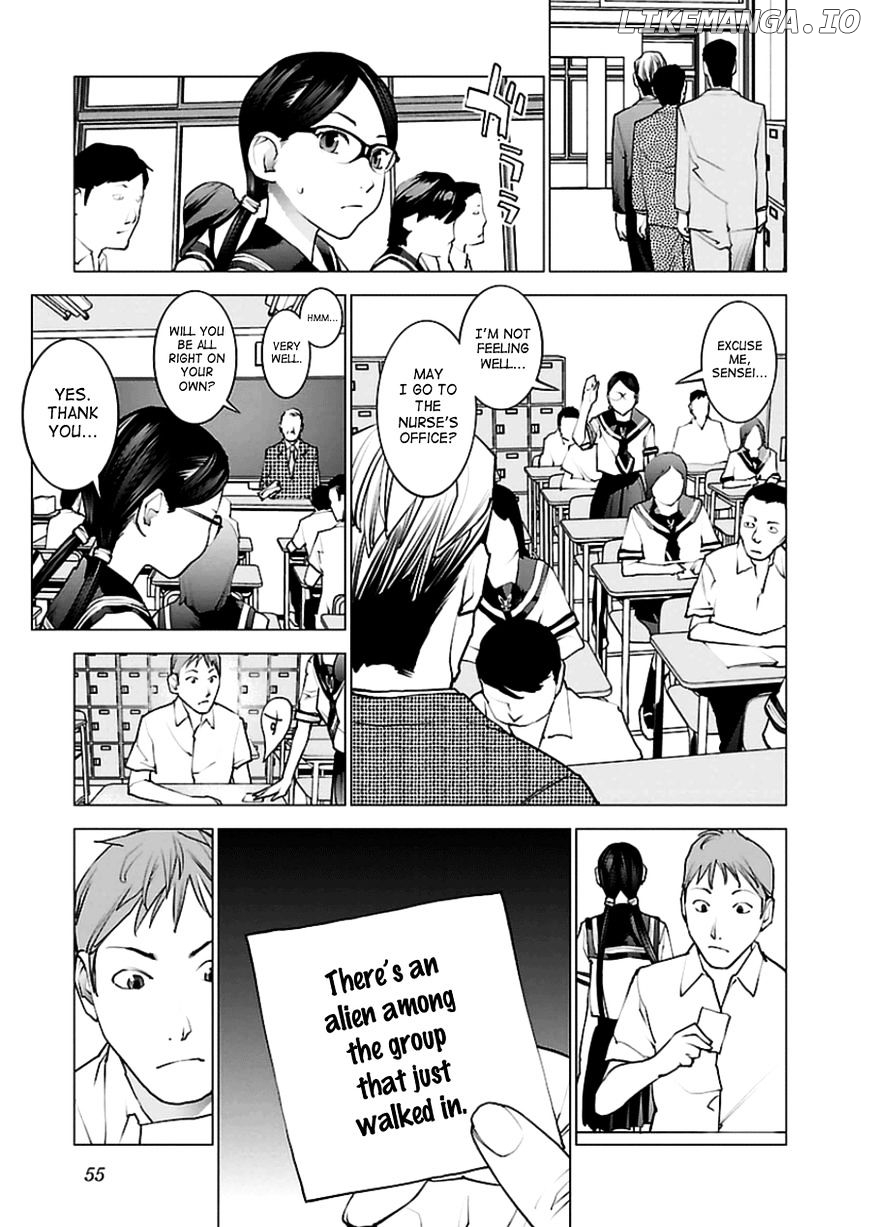 Seishokuki - Manga chapter 46 - page 3