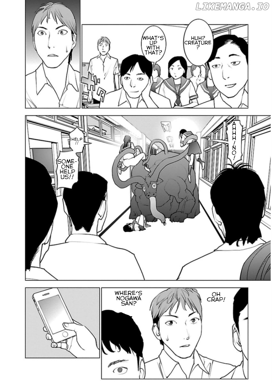 Seishokuki - Manga chapter 48 - page 21