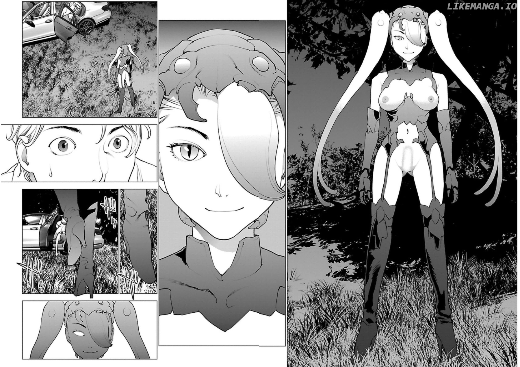 Seishokuki - Manga chapter 51 - page 6